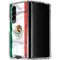 Mexico Flag Galaxy Z Fold4 5G Clear Case